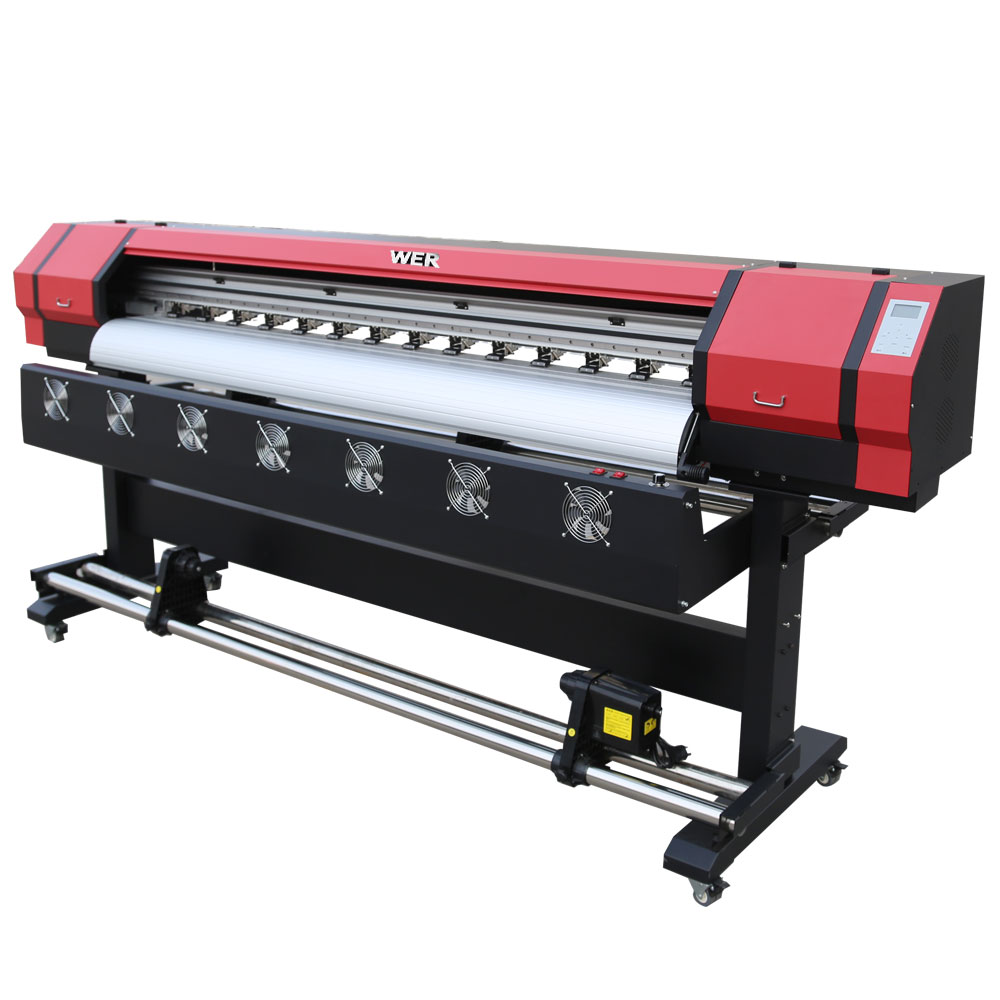 1604X DX5 printhead outdoor PVC printer eco solvent printer WER-ES1601