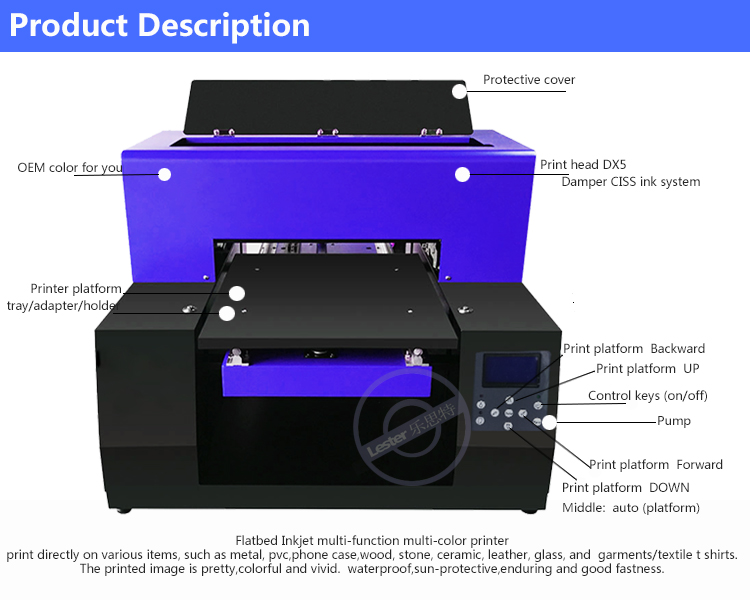 A3-130 A3 Ink-jet direct to Garments T-shirt Printer price 