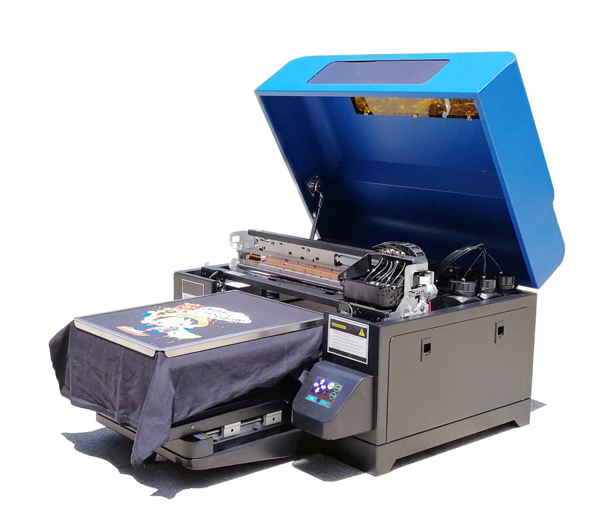 A3 DTG impresora digital de camisetas para inyección de tinta directamente a la máquina de impresión de camisetas