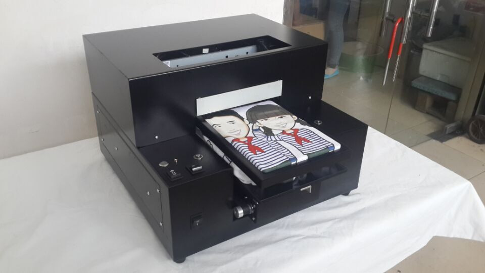 A4 μέγεθος ψηφιακού εκτυπωτή DTG εκτύπωση T shirt μηχανή εκτυπωτή για τις πωλήσεις