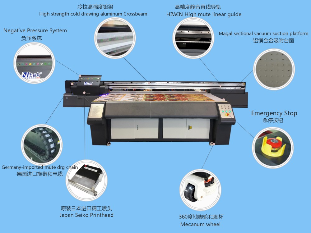 El CE aprobó la impresora digital de la camiseta del precio barato de la fábrica, impresora ultravioleta digital para la impresión de la camiseta