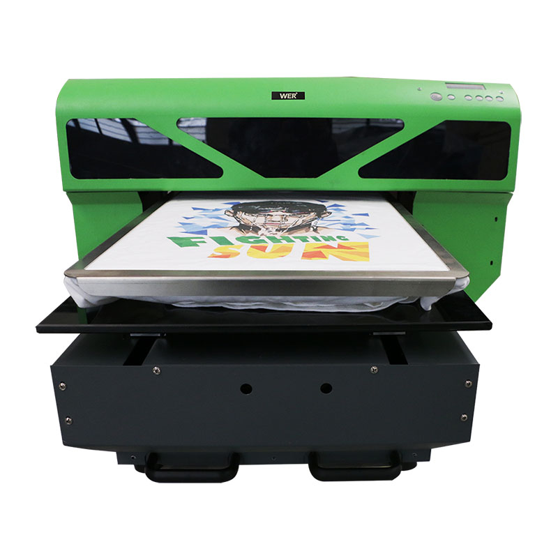  Digital TPF technology textile cheap direct to garment printer WER-D4880T