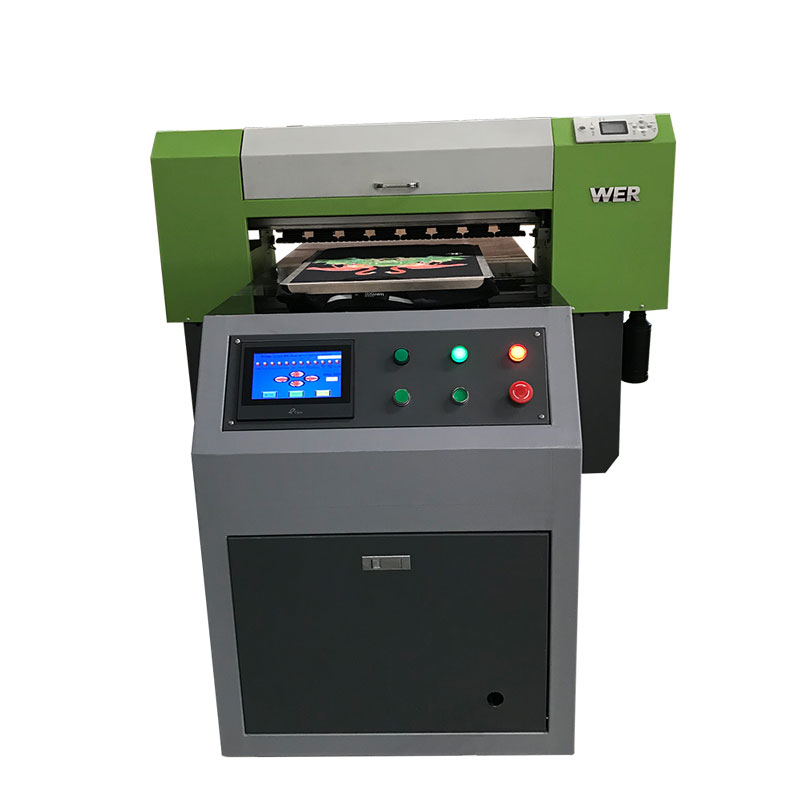Naghimo sa China barato nga presyo uv flatbed printer 6090 A1 size printer