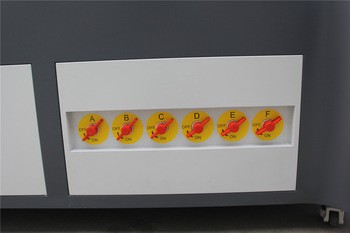 Mga bahin sa vacuum suction control buttons