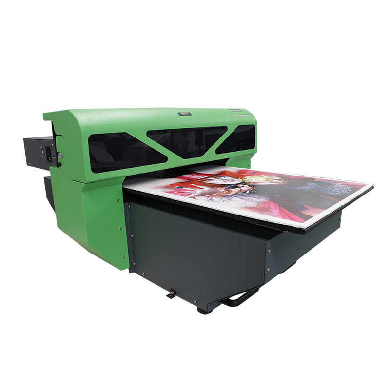 automatic inkjet printer, custom t shirt printing machine WER-D4880UV