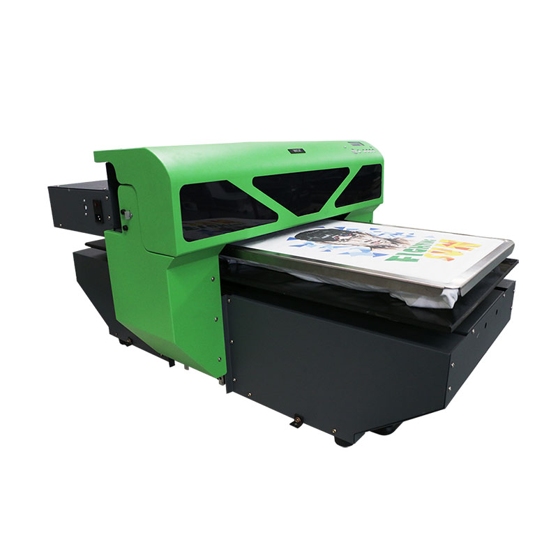 تي شيرت طابعة رقمية مباشرة إلى آلة الطباعة النسيج WER-D4880T
