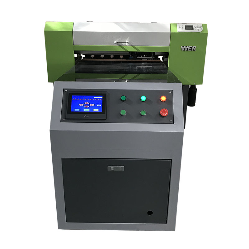 directe a la roba tèxtil tèxtil digital màquina d'impressió de tela Samarreta uv printer WER-ED6090T