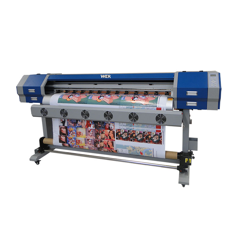 Impresora textil de camiseta con cabezal Dx5 WER-EW160