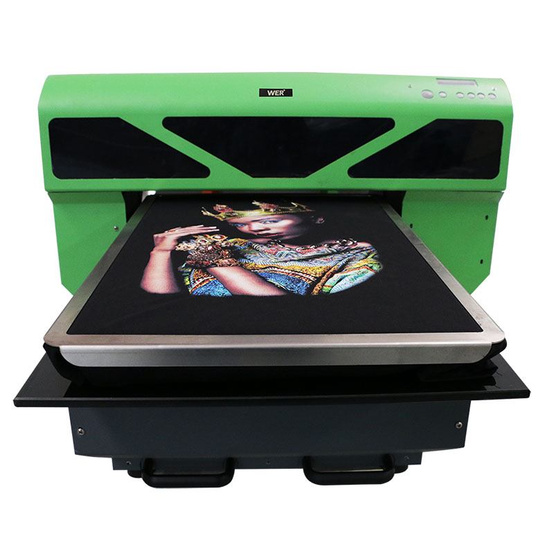 i-focus ang dtg printer alang sa t-shirt printer machine WER-D4880T