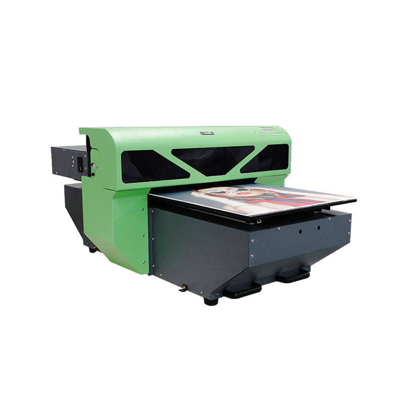 Impresora de alta resolución A2 tamaño uv digital móvil máquina de impresión de portada WER-D4880UV