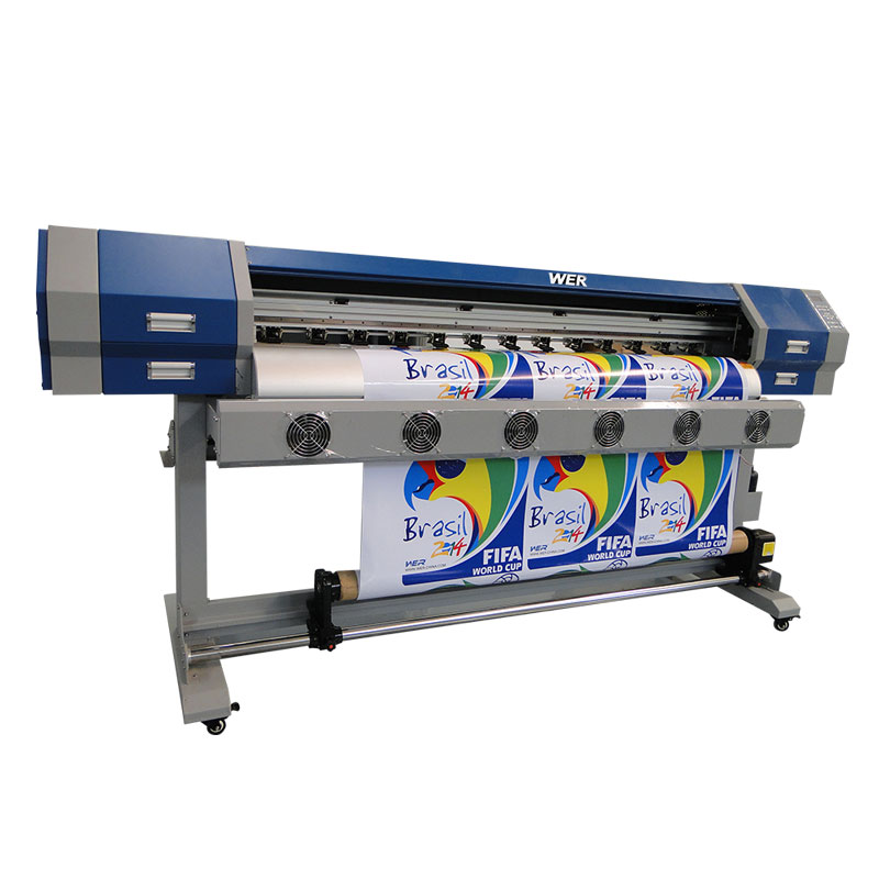 Caliente modelo de vinilo personalizado personalizada camiseta digital multicolor máquina de impresión WER-EW160
