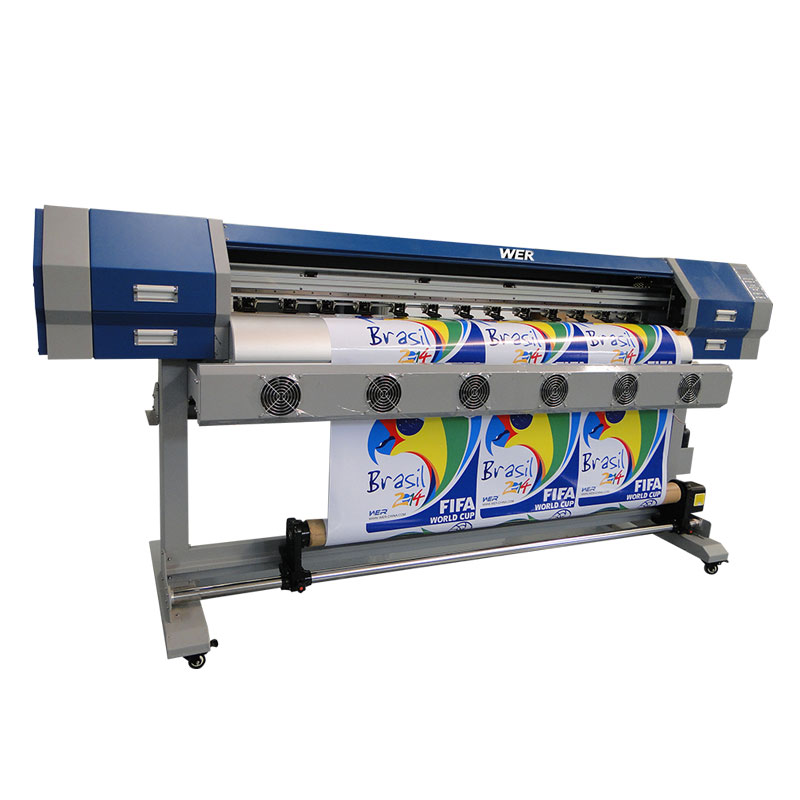 init nga modelo vinyl personal nga custom nga multicolor digital t shirt printing machine nga WER-EW160