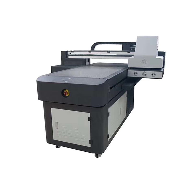 pvc μηχάνημα εκτυπωτή ψηφιακή inkjet κλωστοϋφαντουργικών εκτυπωτών για πλαστικό WER-ED6090UV