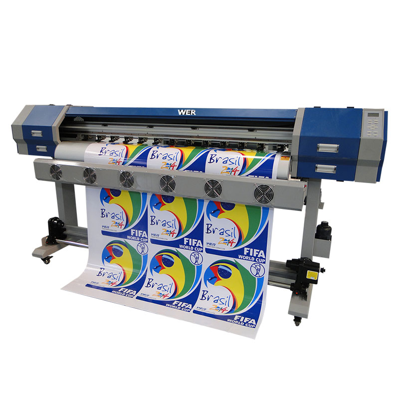 impressora de paper de transferència de sublimació Samarreta de material esportiu impressora WER-EW160