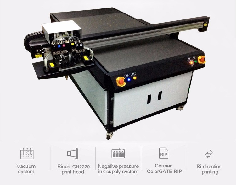 máquina de impresión uv máquina uv para cajas del teléfono