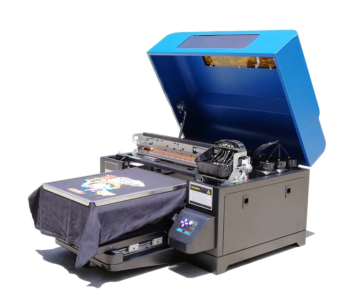 A3 DTG digital Inkjet t  shirt  printer direct to garment t  