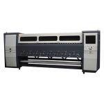 good quality K3404I / K3408I  Solvent Printer 3.4m heavy duty inkjet printer