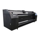 WER-E1802T 1.8m direct to textile printer with 2*DX5 sublimation printer