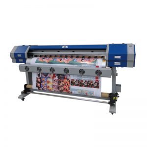 best price digital cotton textile printer with dx7 WER-EW160