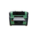good price for a3 a4 flatbed WER-E2000UV uv led printer with dx5 head 8 colors