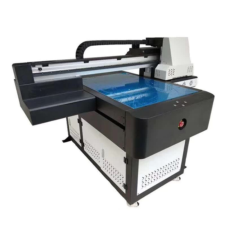 Multifunction High Quality Dtg Flatbed Uv Printer Led Uv Head Ricoh For Wood Wer Ed6090uv Wer